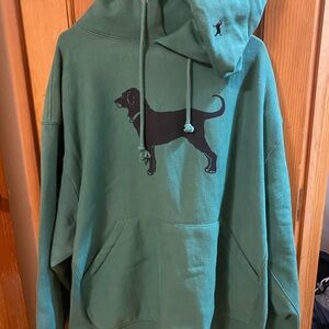 The Black Dog Heavyweight Hoodie Men’s XL